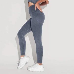NEW POPFLEX Supersculpt™ Seamless Leggings - Vintage Indigo